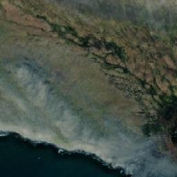 Satellite imagery of Mys Krivenera, RU