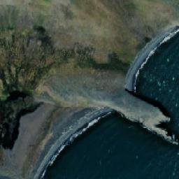 Satellite imagery of Mys Krivenera, RU