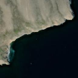 Satellite imagery of Mys Pisarev, RU