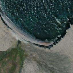 Satellite imagery of Mys Kolosova, RU