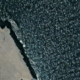 Satellite imagery of Mys Kolosova, RU