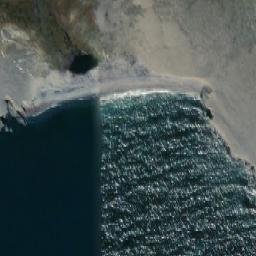 Satellite imagery of Mys Kolosova, RU