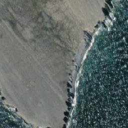 Satellite imagery of Mys Kolosova, RU