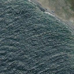 Satellite imagery of Mys Rodionova, RU