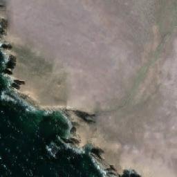 Satellite imagery of Mys Rusanovo, RU