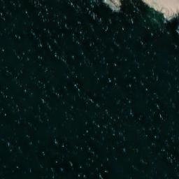 Satellite imagery of Mys Rusanovo, RU