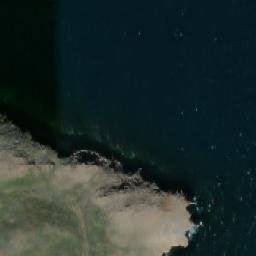 Satellite imagery of Mys Korsakova, RU