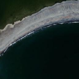 Satellite imagery of Mys Kabaniy Nos, RU