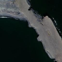 Satellite imagery of Mys Kabaniy Nos, RU