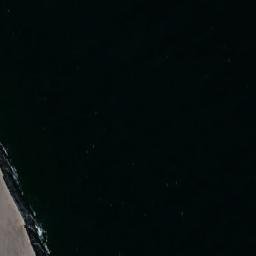 Satellite imagery of Mys Kabaniy Nos, RU