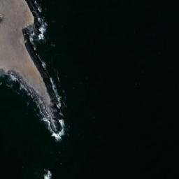 Satellite imagery of Mys Kabaniy Nos, RU