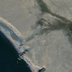 Satellite imagery of Mys Sakhanina, RU