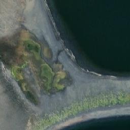 Satellite imagery of Mys Sakhanina, RU