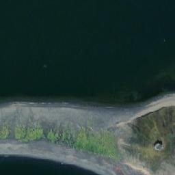 Satellite imagery of Mys Sakhanina, RU