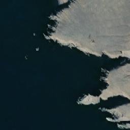 Satellite imagery of Mys Sakhanina, RU