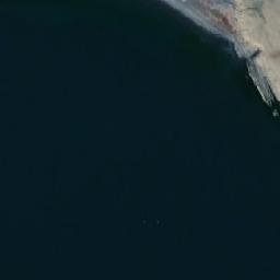 Satellite imagery of Mys Sakhanina, RU