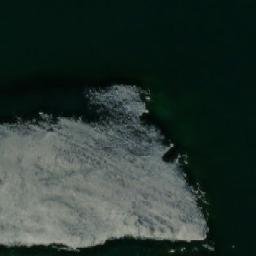 Satellite imagery of Mys Myakenza, RU