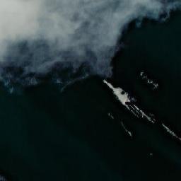 Satellite imagery of Mys Kusov Nos, RU