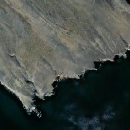 Satellite imagery of Mys Kusov Nos, RU