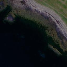 Satellite imagery of Mys Kiyskiy, RU