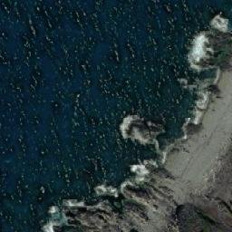 Satellite imagery of Mys Koroviy, RU