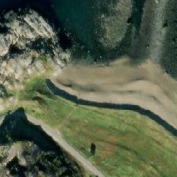 Satellite imagery of cairn, FI