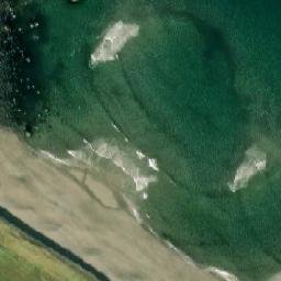 Satellite imagery of cairn, FI