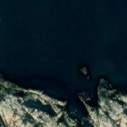 Satellite imagery of Mys Voryema, RU
