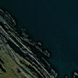 Satellite imagery of Mys Lazar’, RU