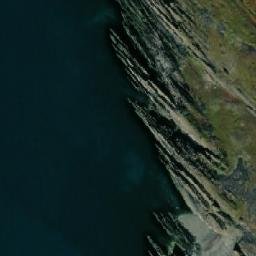 Satellite imagery of Mys Lazar’, RU