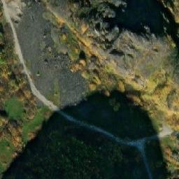 Satellite imagery of cairn, FI