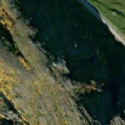 Satellite imagery of cairn, FI