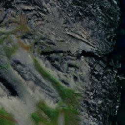 Satellite imagery of Mys Chërnyy, RU