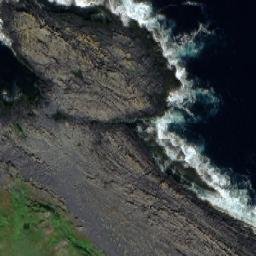 Satellite imagery of Mys Laush, RU