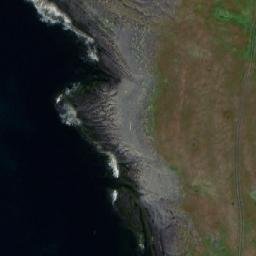 Satellite imagery of Mys Laush, RU