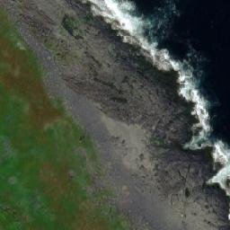 Satellite imagery of Mys Voronkovskiy, RU
