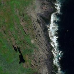 Satellite imagery of Mys Voronkovskiy, RU