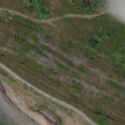 Satellite imagery of Mys Larina, RU