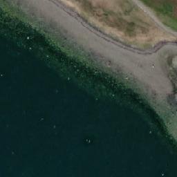 Satellite imagery of Mys Larina, RU