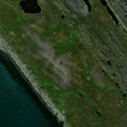 Satellite imagery of Mys Sergeyeva, RU