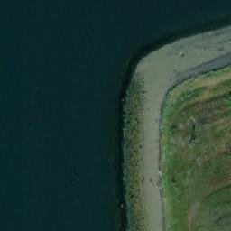 Satellite imagery of Mys Roka-Pakhta, RU