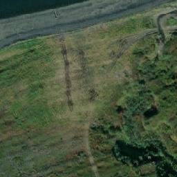 Satellite imagery of Mys Roka-Pakhta, RU