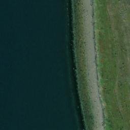 Satellite imagery of Mys Roka-Pakhta, RU