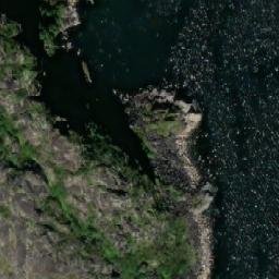 Satellite imagery of Mys Devkin, RU