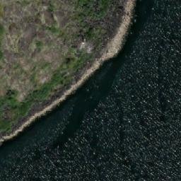 Satellite imagery of Mys Devkin, RU