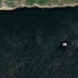 Satellite imagery of Mys Devkin, RU