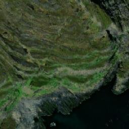 Satellite imagery of Mys Bashenka, RU