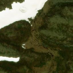 Satellite imagery of Mys Eyna, RU