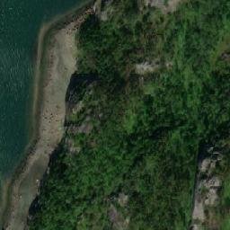 Satellite imagery of Mys Nazar, RU