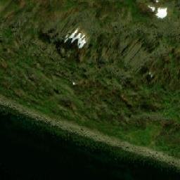 Satellite imagery of Mys Eyna, RU